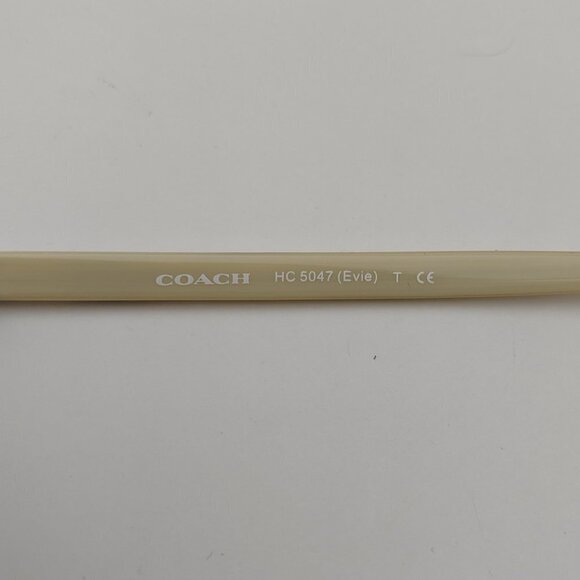 🕶️Coach HC5047 Evie 9160 Eyeglasses 50/17 135 /ANI231🕶️​ - Picture 4 of 8